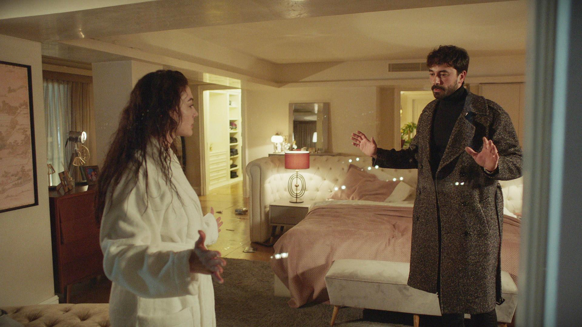 Sakın bana yaklaşma!