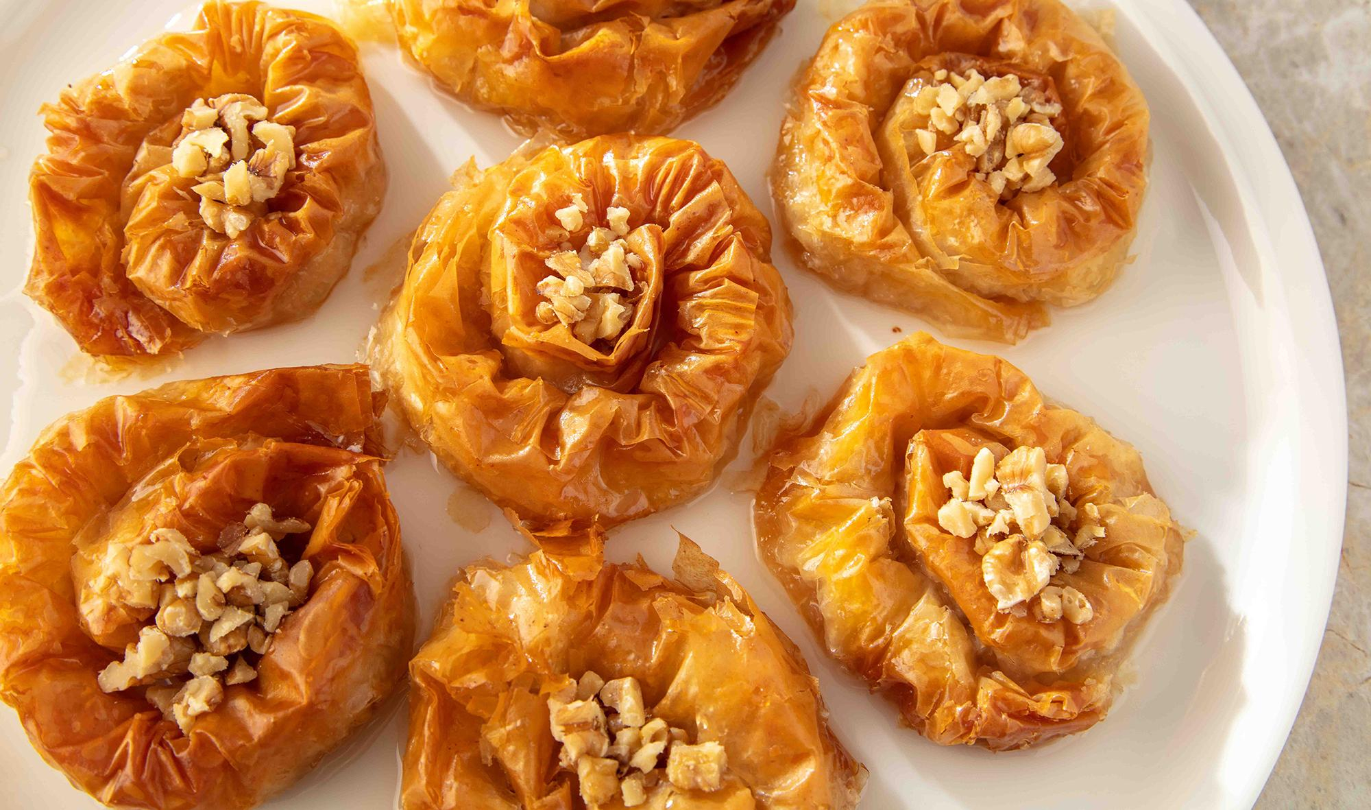 Cevizli Kolay Baklava Tarifi - Cevizli Kolay Baklava Yapılır?