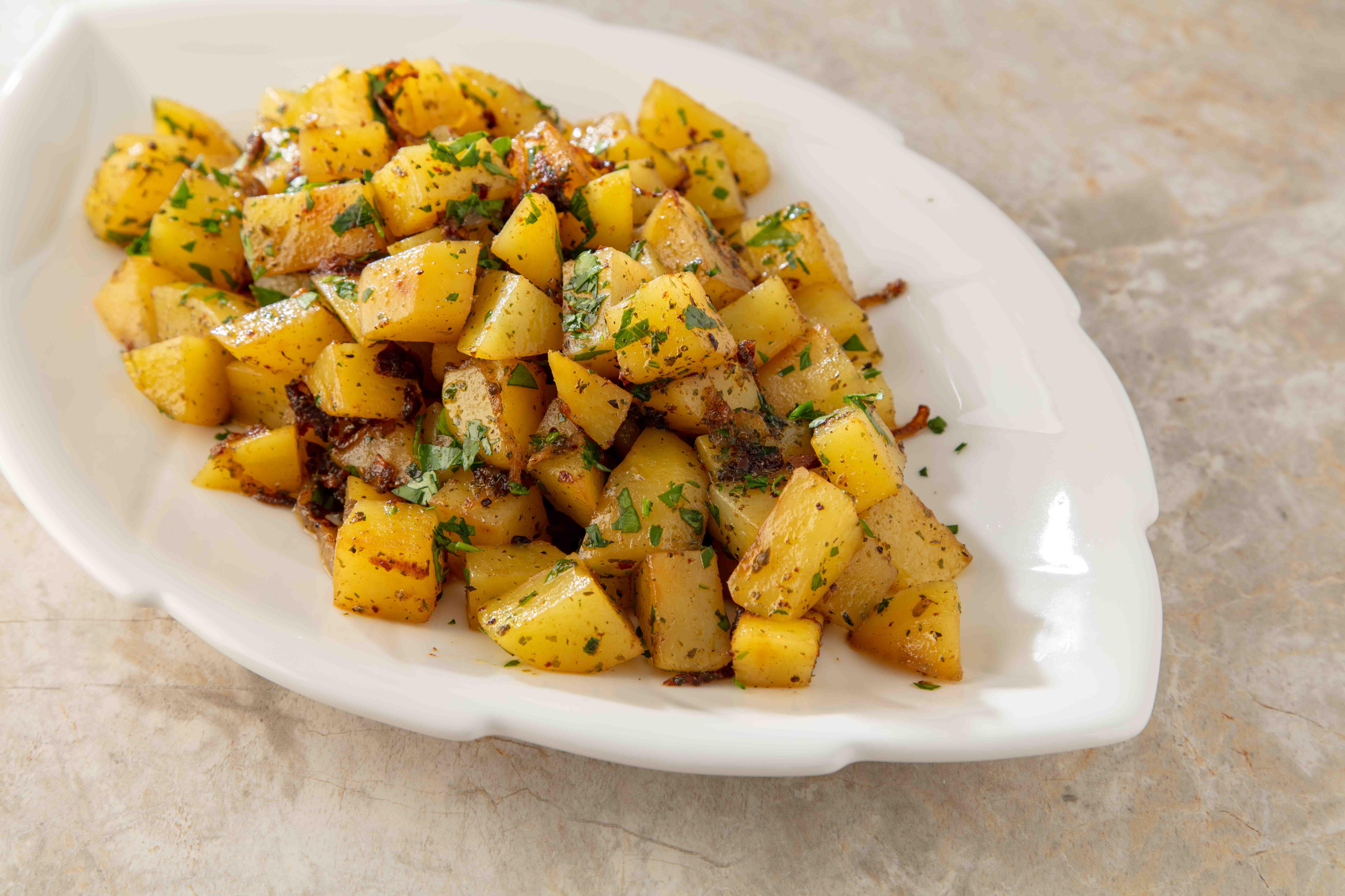 Ilık Patates Salatası Tarifi - Ilık Patates Salatası Yapılır?