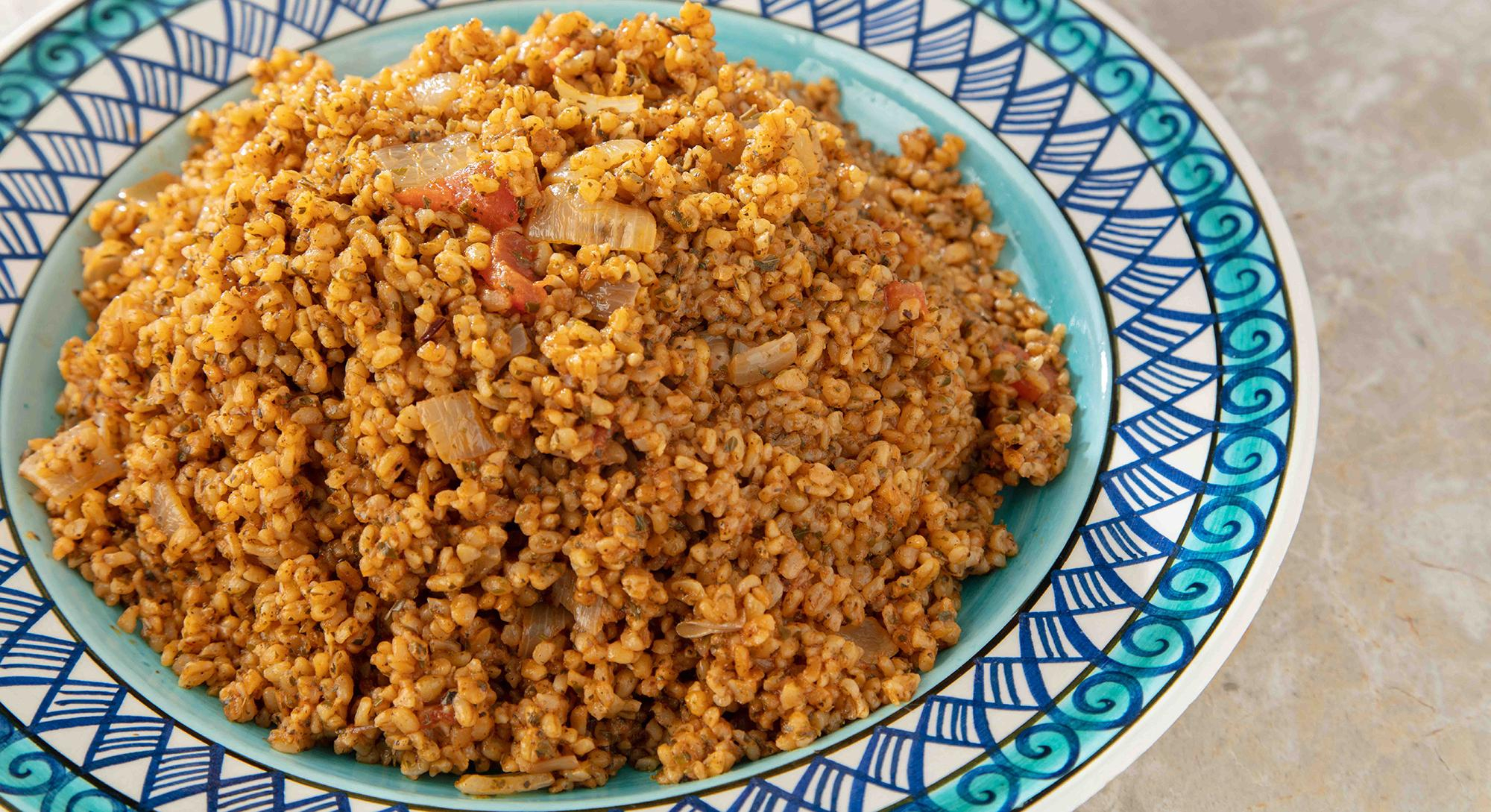Bulgur Pilavı Tarifi - Bulgur Pilavı Yapılır?
