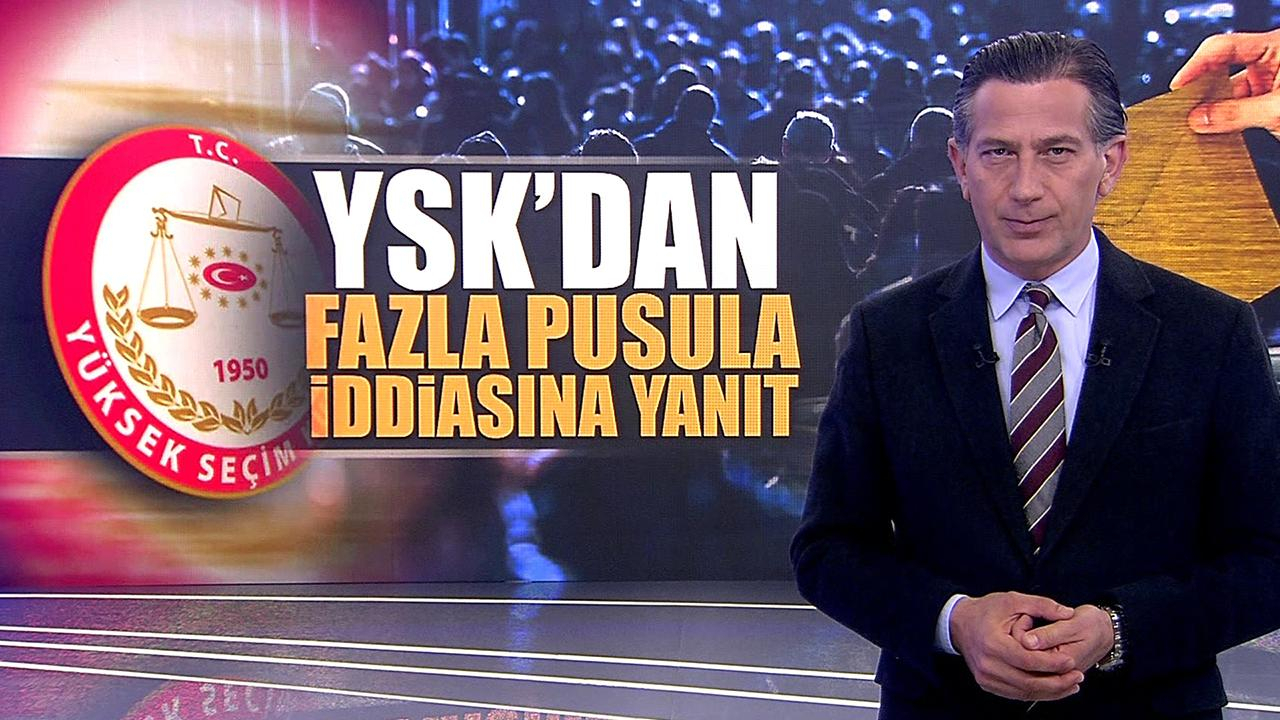YSK'dan fazla pusula iddiasına yanıt!