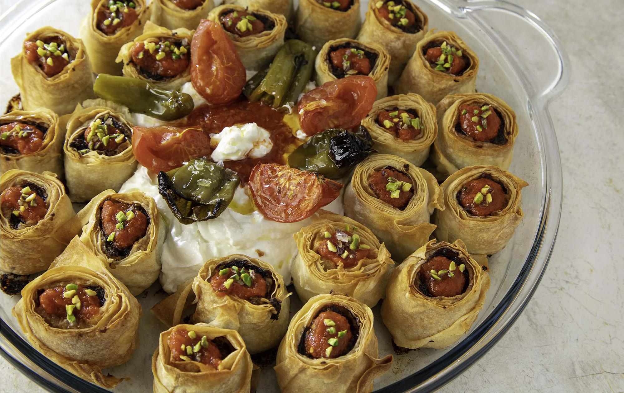 Arda'nın Mutfağı - Köfteli Sarma Tarifi - Köfteli Sarma Nasıl Yapılır?
