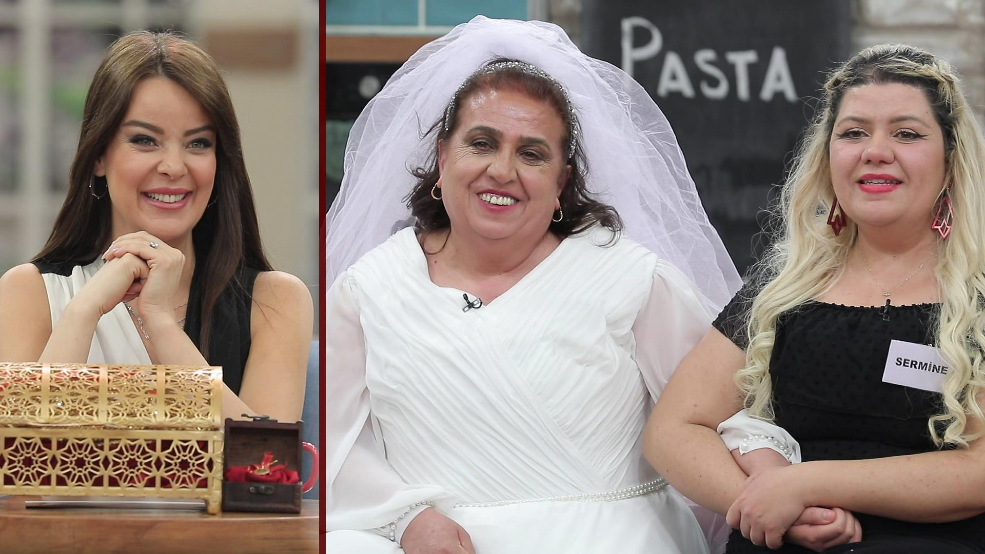 Zemzem Hanımın gelinlik hayali gerçek oldu!