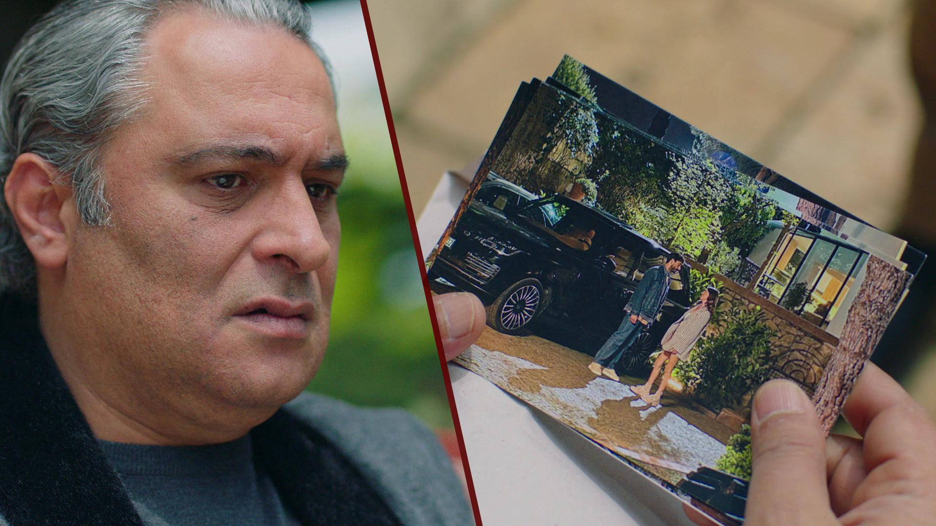 Ateş ile Gaye'nin fotoğrafları Ziya'nın elinde!