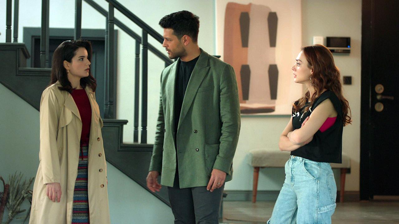 Hatice, Alanur ve Ziya’nın ilişkisini Mehmet’e itiraf etti!
