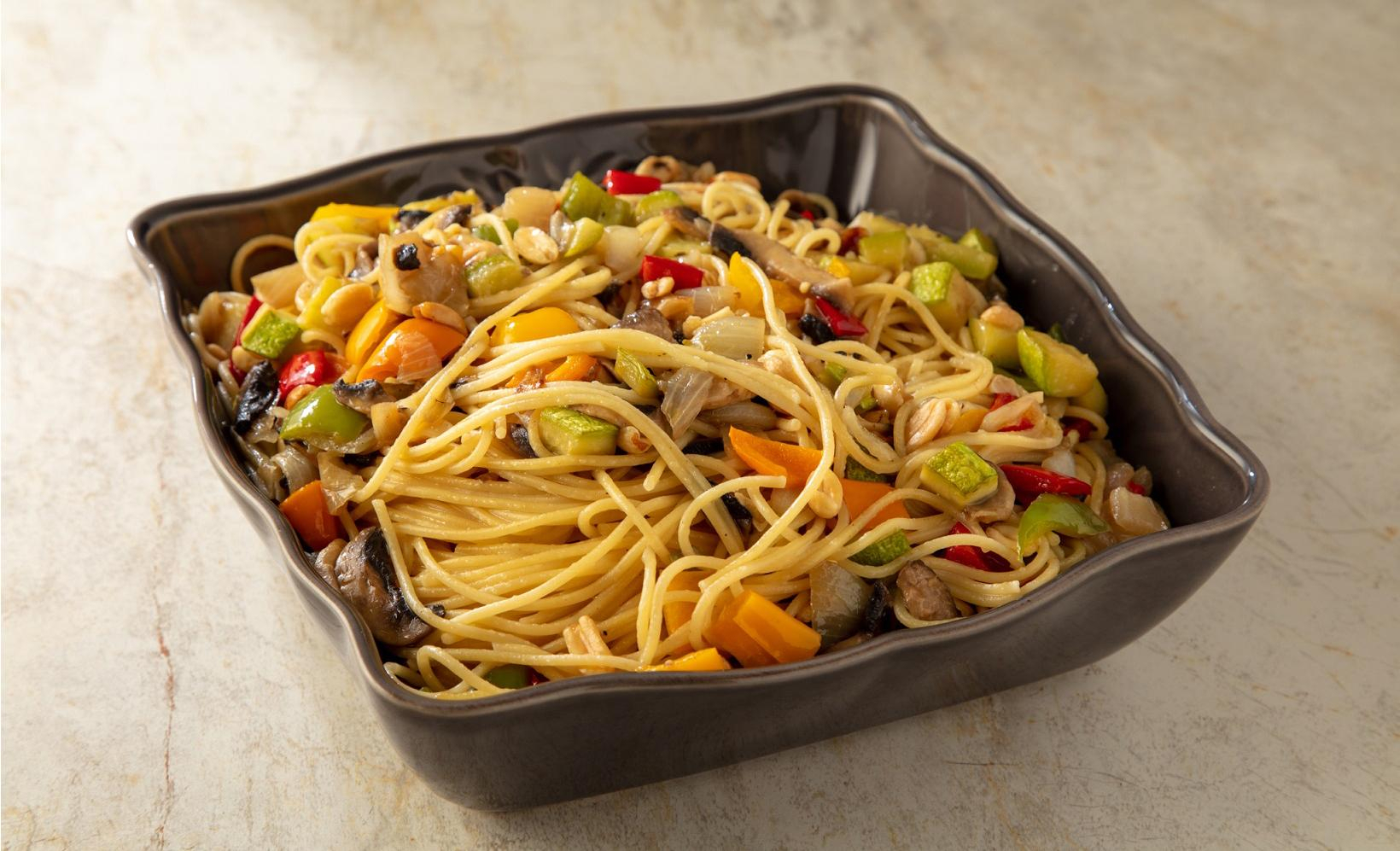 Arda’nın Mutfağı – Sebzeli Spagetti Tarifi – Sebzeli Spagetti Nasıl Yapılır?