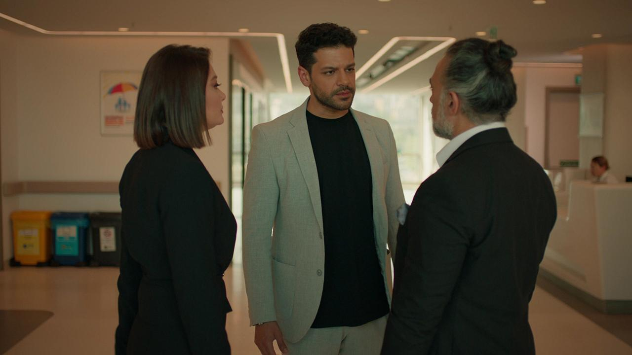 Bırak yanında olayım oğlum!