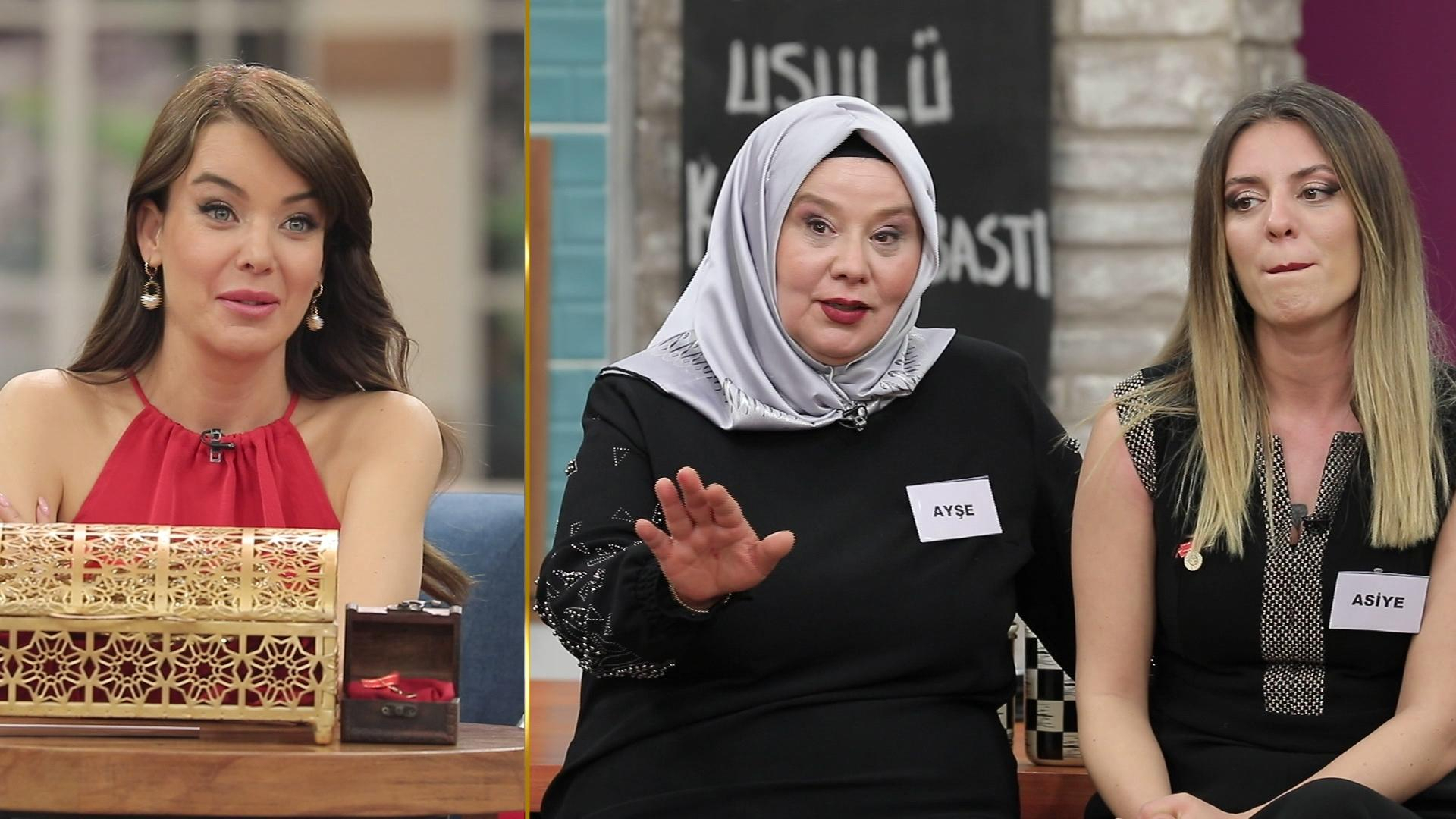 Asiye'nin fenalaşması oyun çıktı!