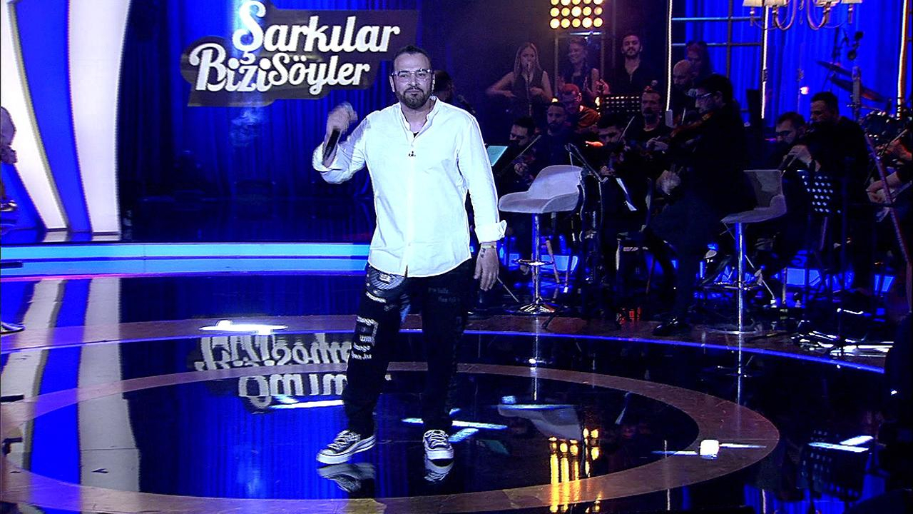 Ali Güven'den "Yolcu" Performansı!