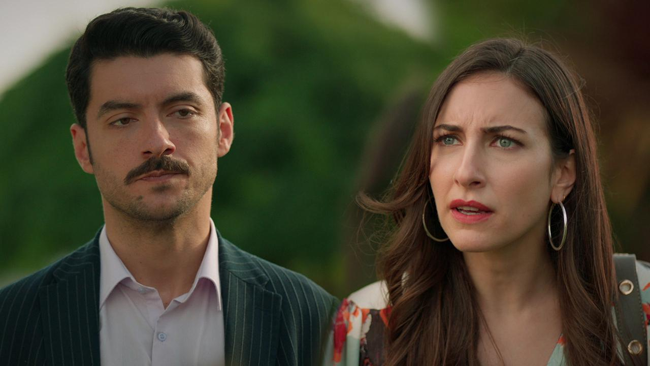 Mahmut, Beste'ye resti çekti!