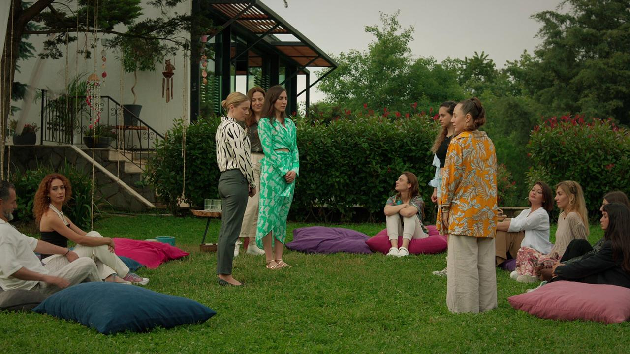 Aile diziminde ortaya çıkan ilginç olay!