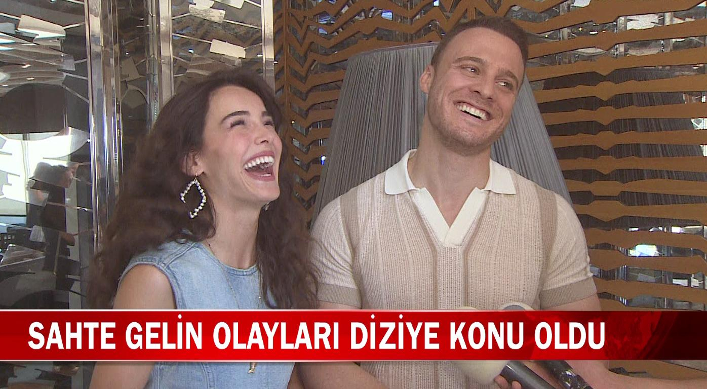 Sahte gelin haber oldu!