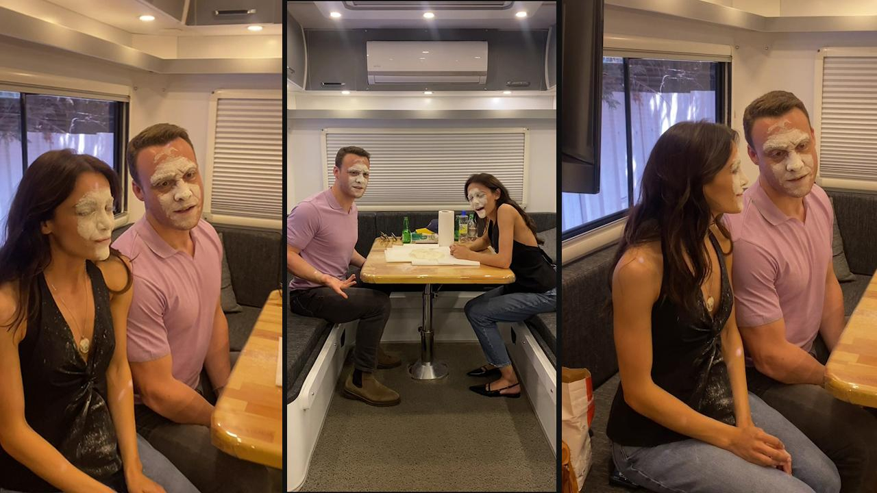 Kerem Bürsin ve Hafsanur Sancaktutan’ın eğlenceli anları!