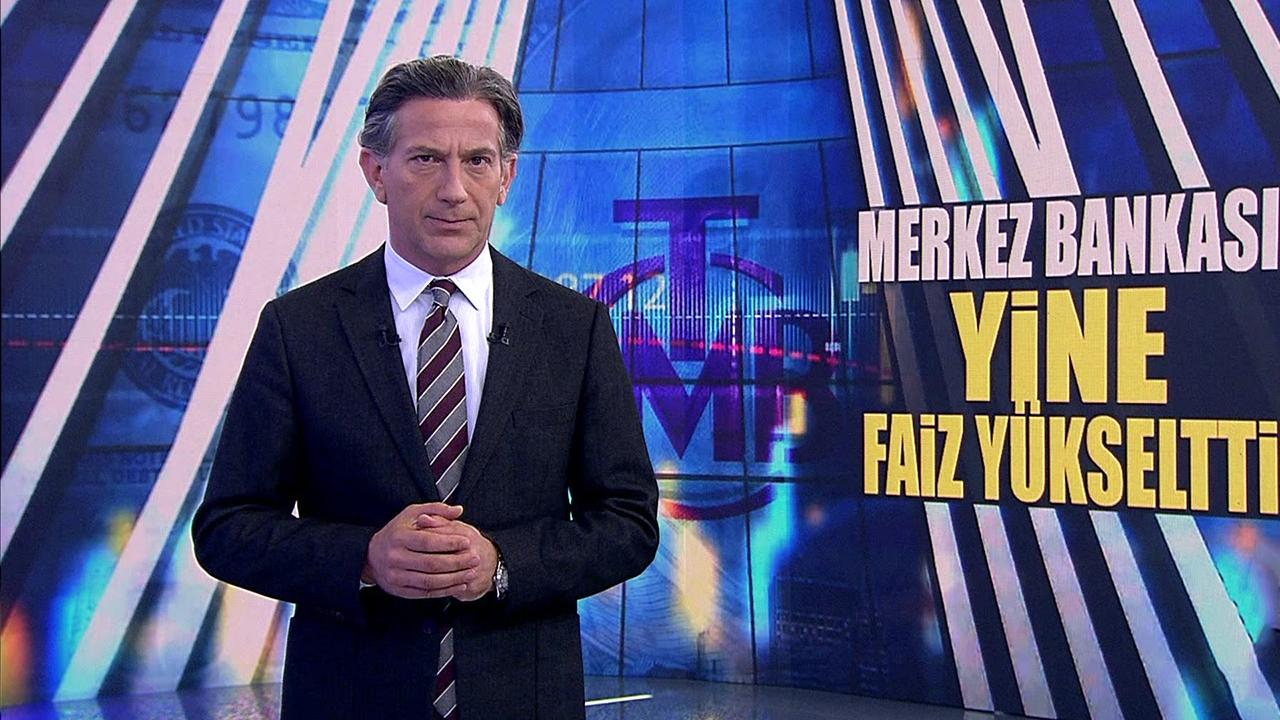 Merkez Bankası yine faiz yükseltti!