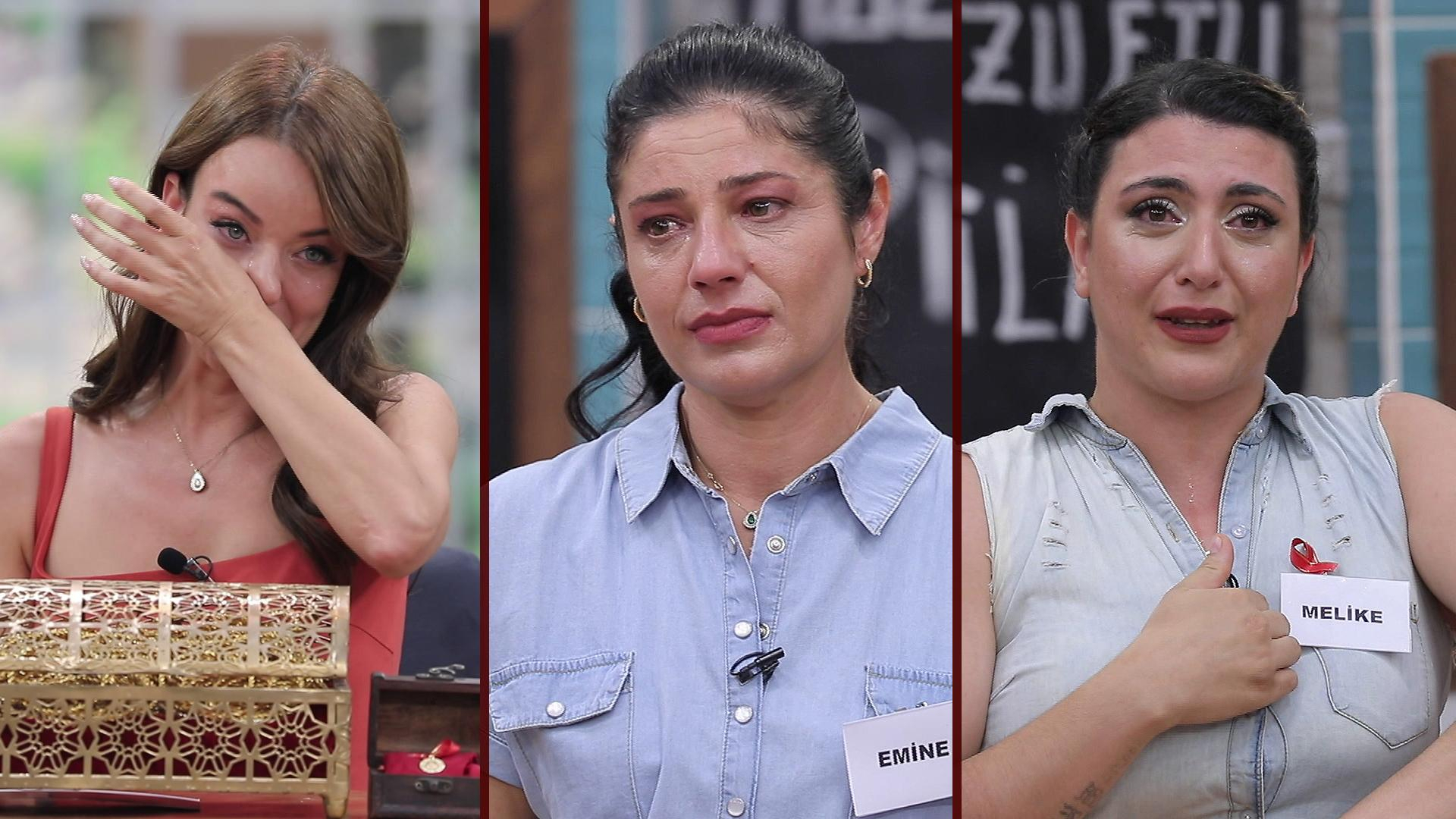 Acı hayat hikayeleri stüdyoyu gözyaşlarına boğdu!