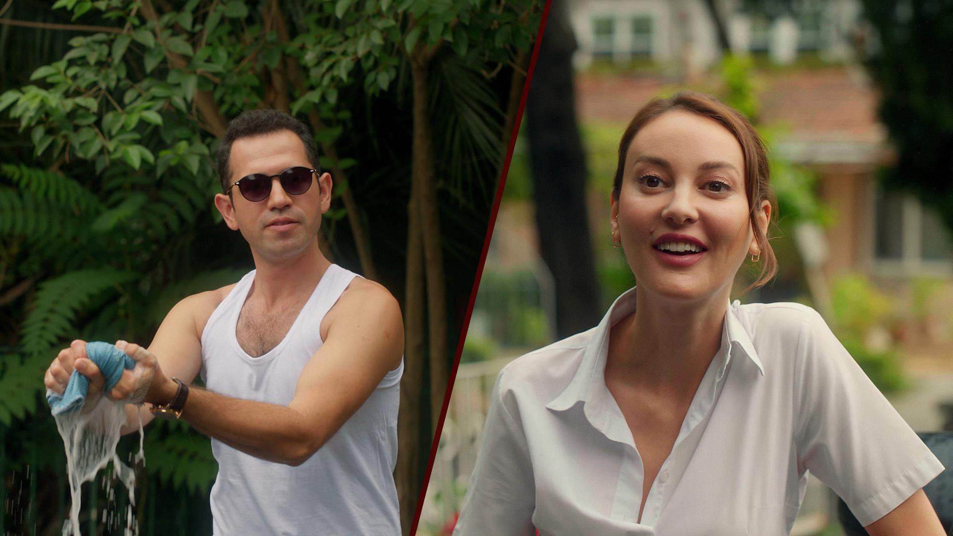 Seksi Mert, Meryem'in başını döndürdü!