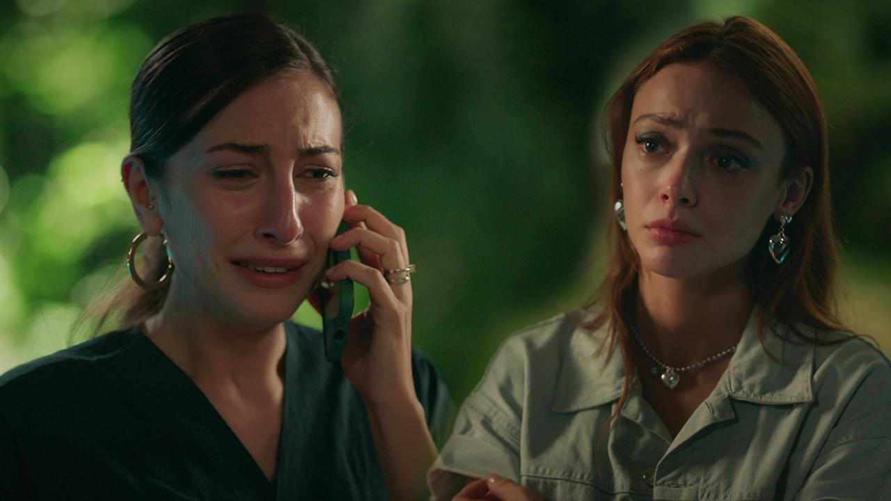 Aslı ve Beste Alanur'un hasta olduğunu öğrendi!