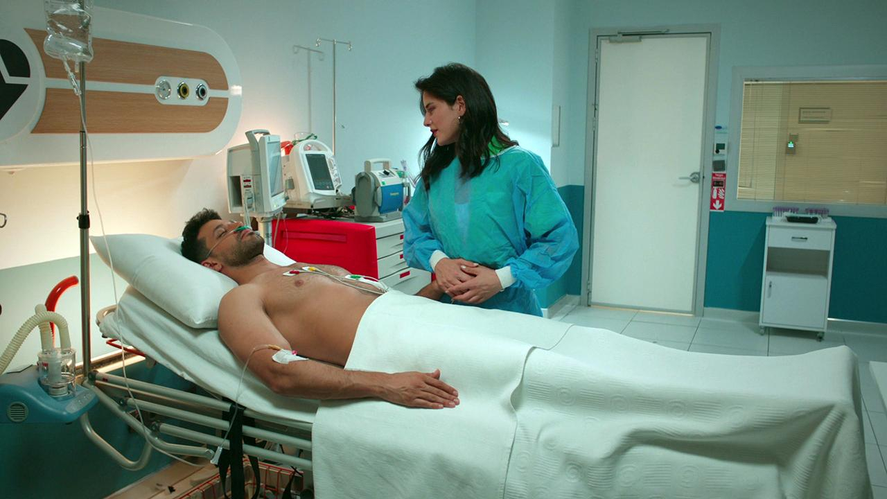 Hatice, hastanede Mehmet'in odasına kadar girdi! 