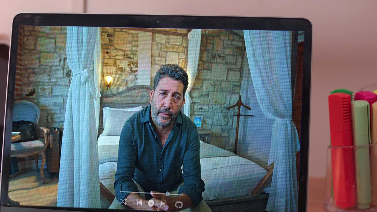 Ben artık bu dünyada değilim kızım!