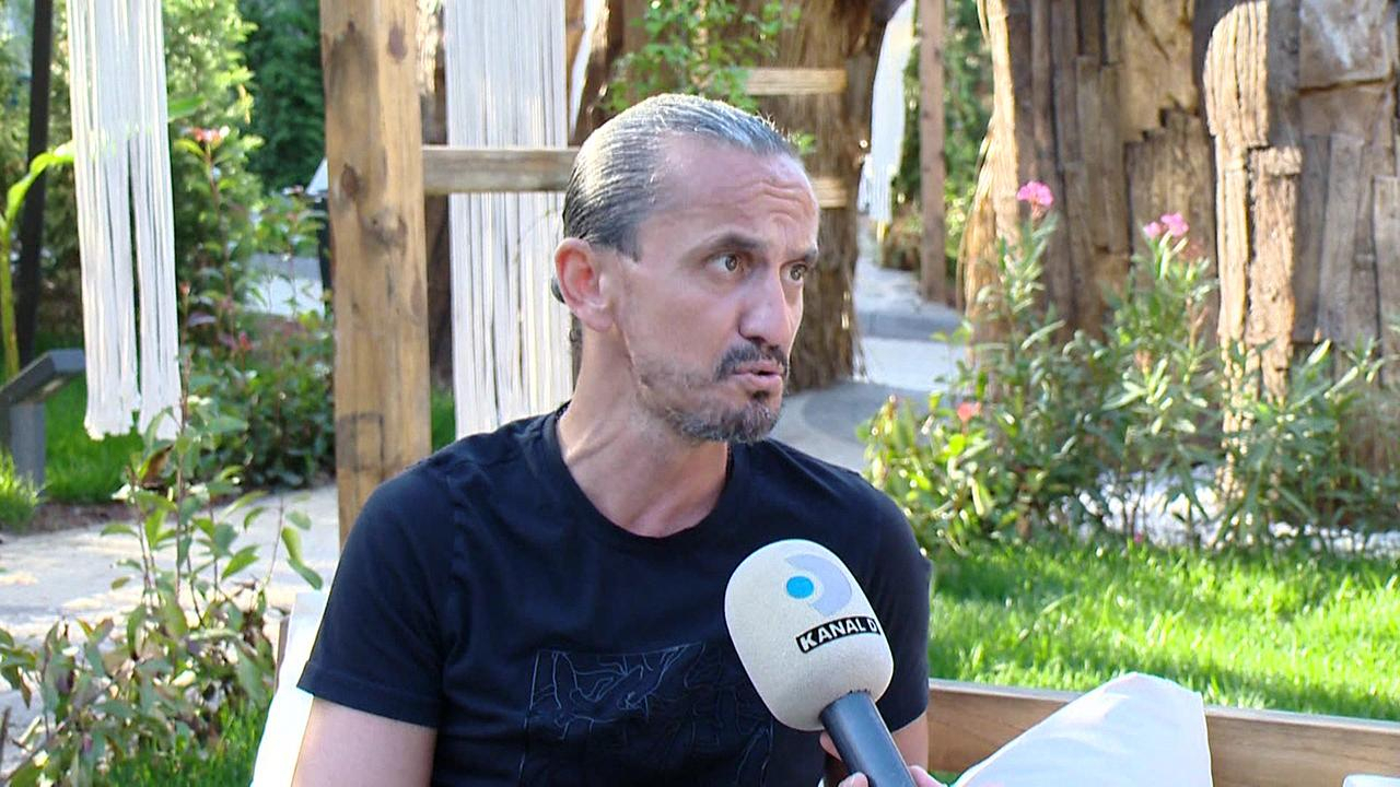 Ünlü futbolcu Tuncay Şanlı ile çok özel!