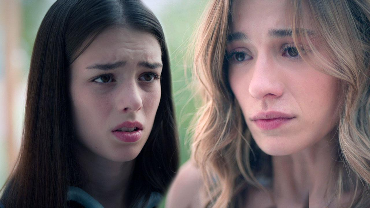 Gece'yi koruyan Gülce oldu!