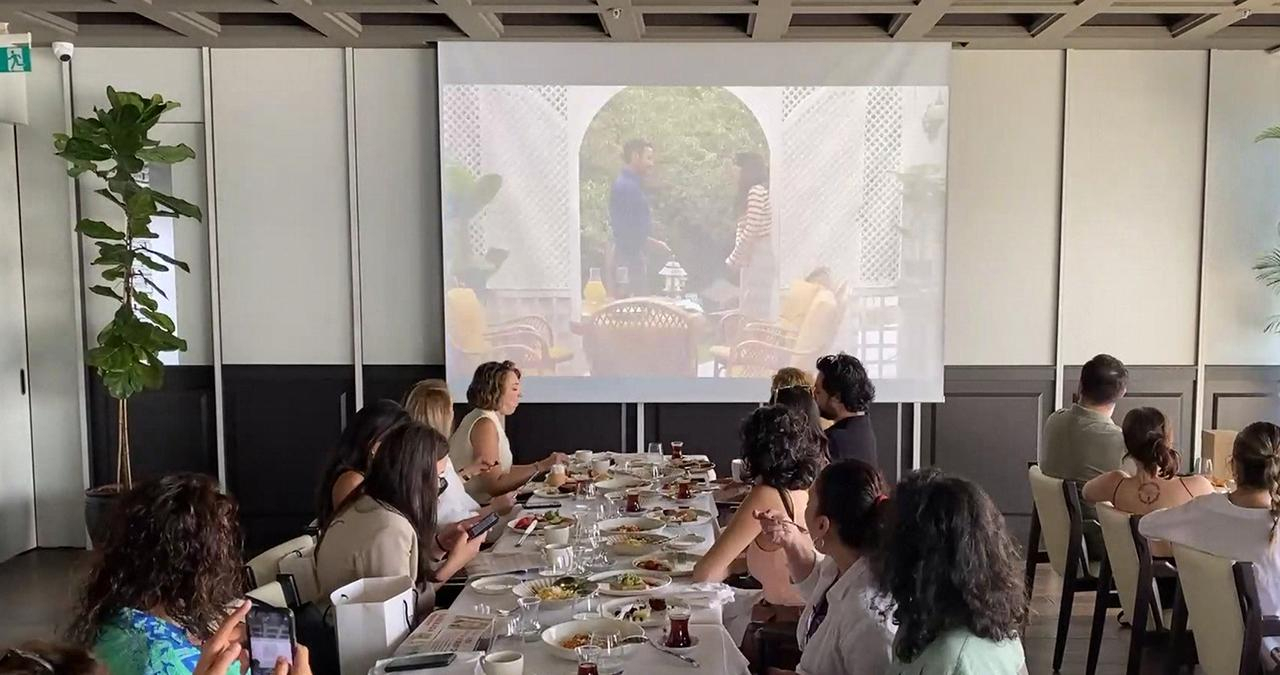 Dilek Taşı'nın basın ön gösterimi yapıldı!