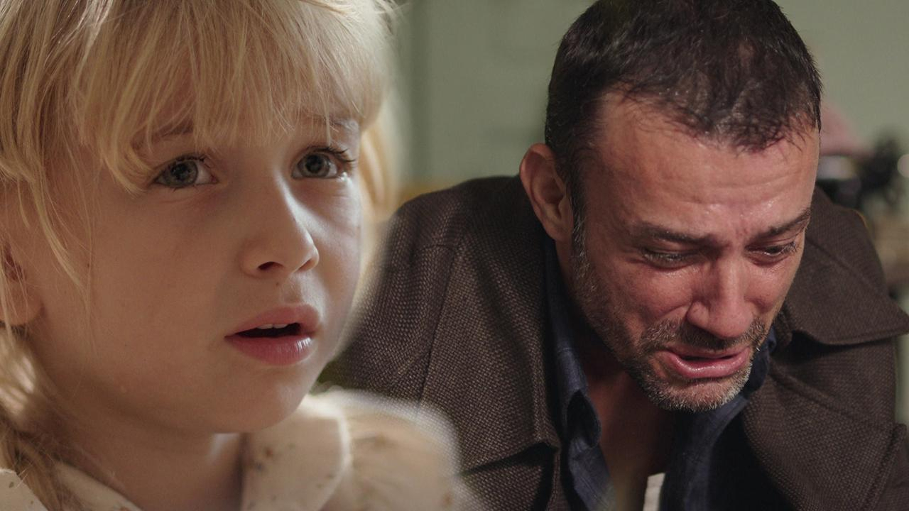 Annem uyanmıyor baba!