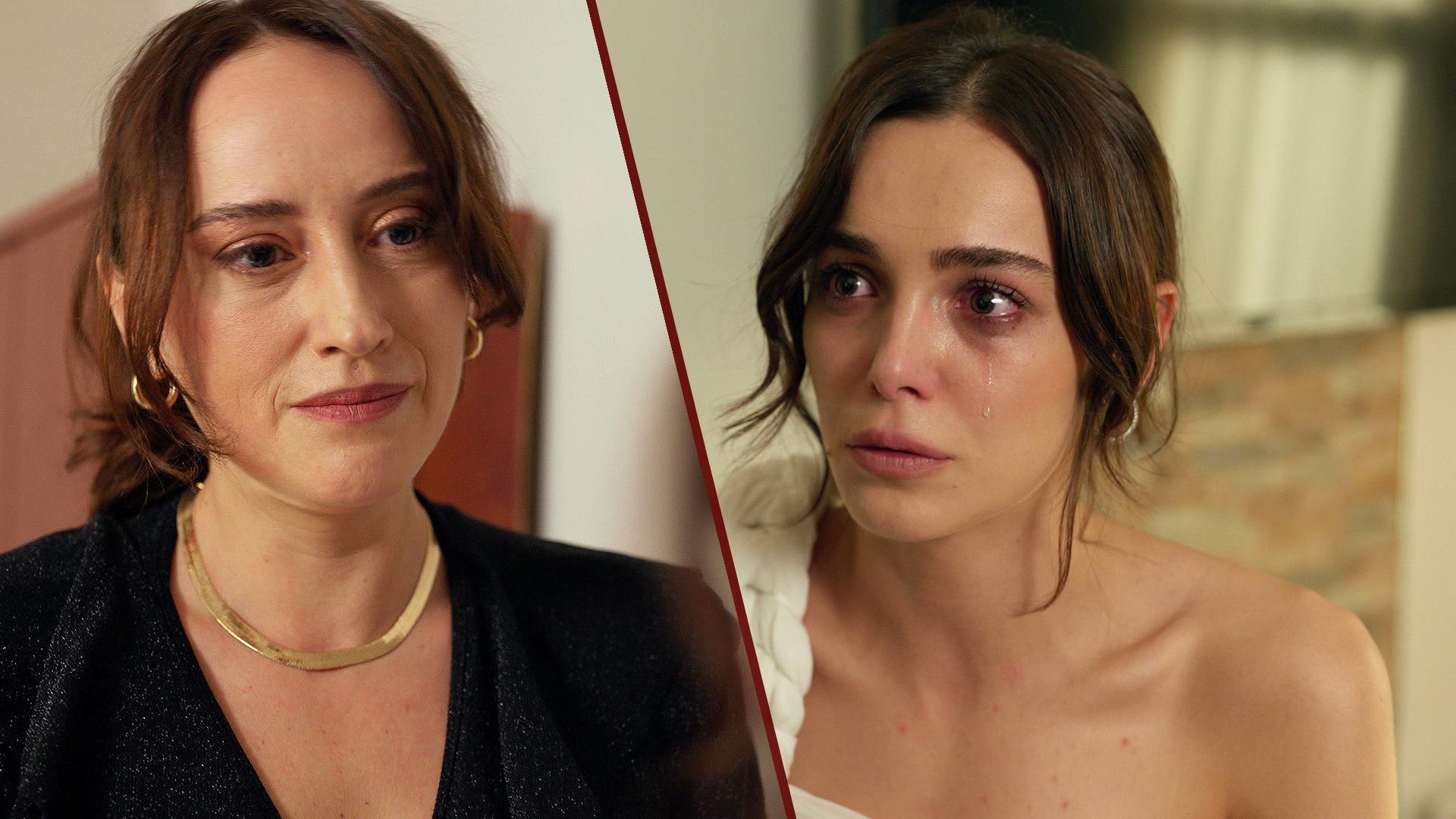 Firuze, Leyla'ya annesi olduğunu söyledi mi?