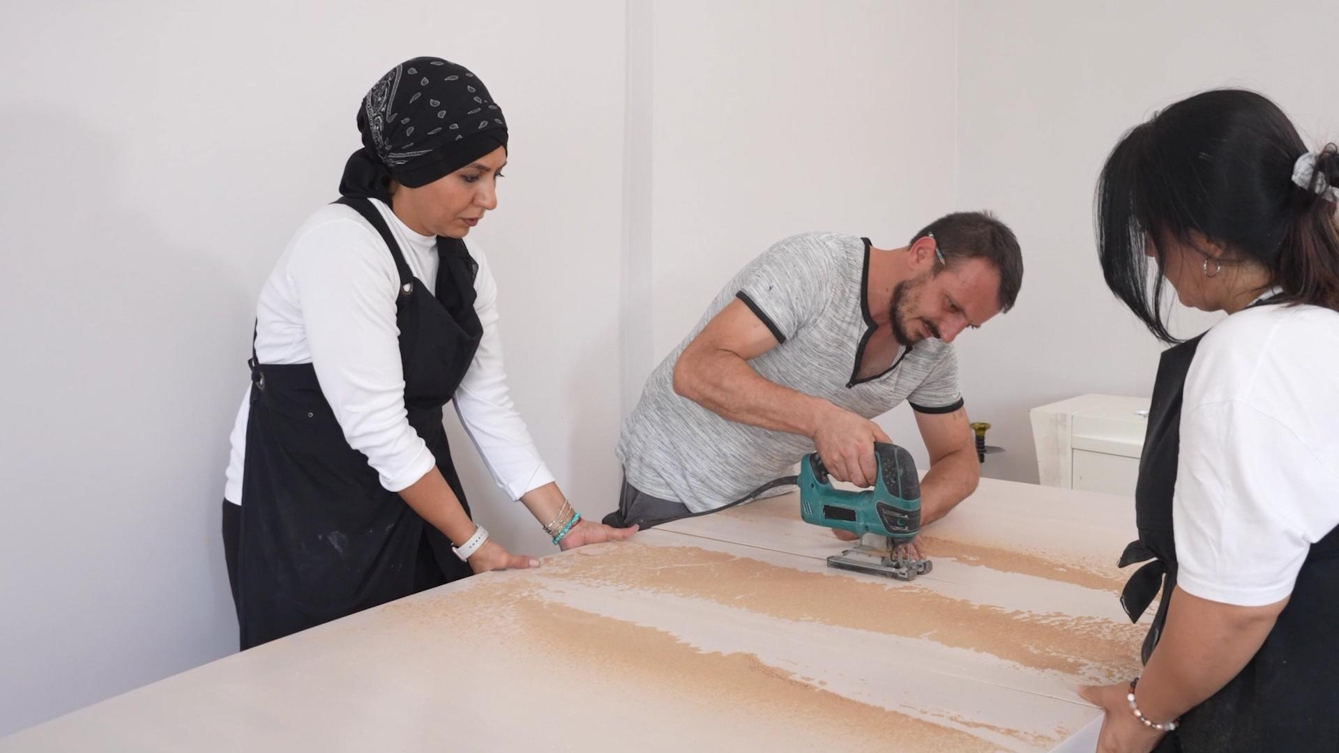 Masa tadilatında neden çelik macun kullanılır?