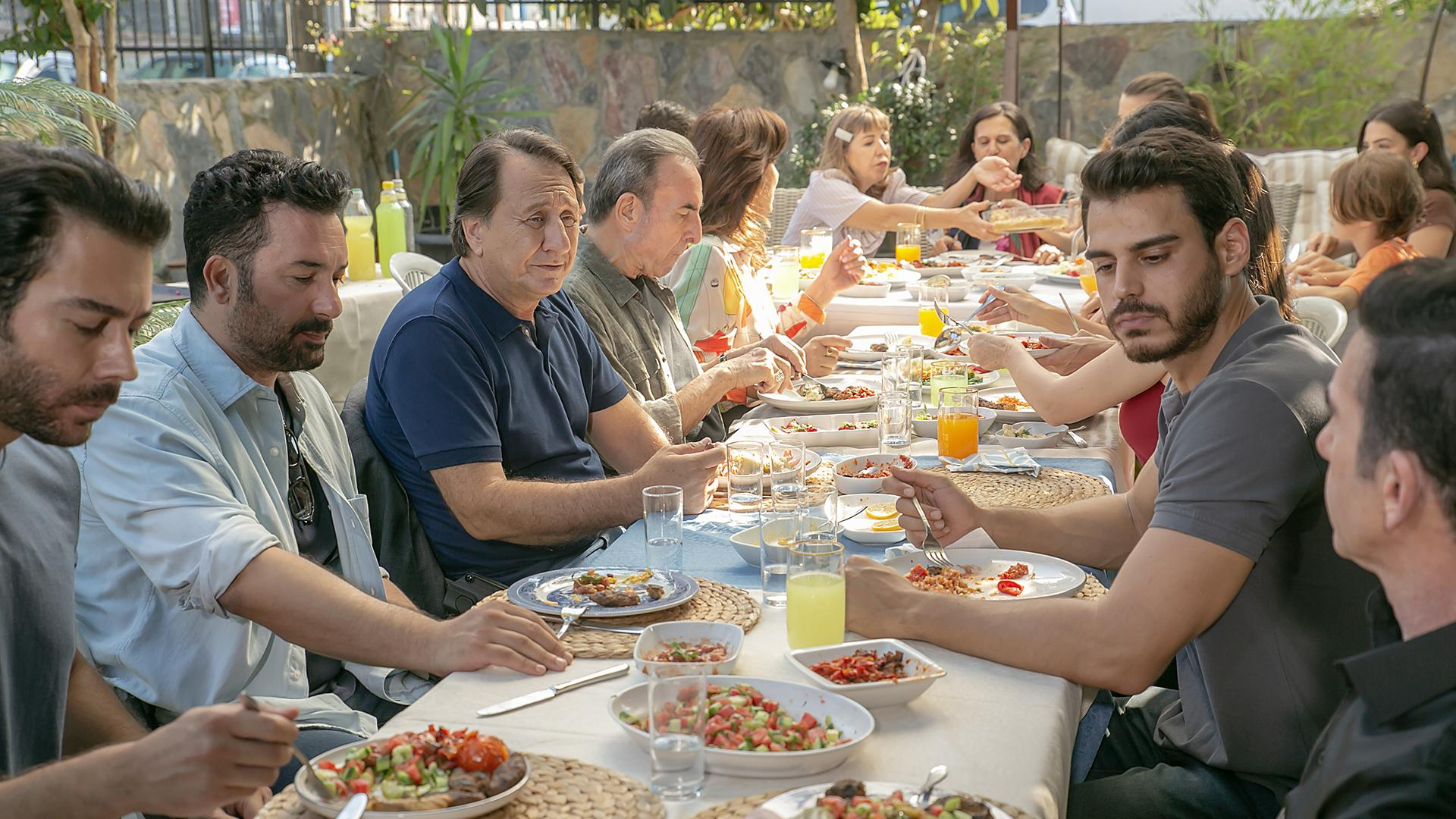 Klasikleşen ekip yemeği!