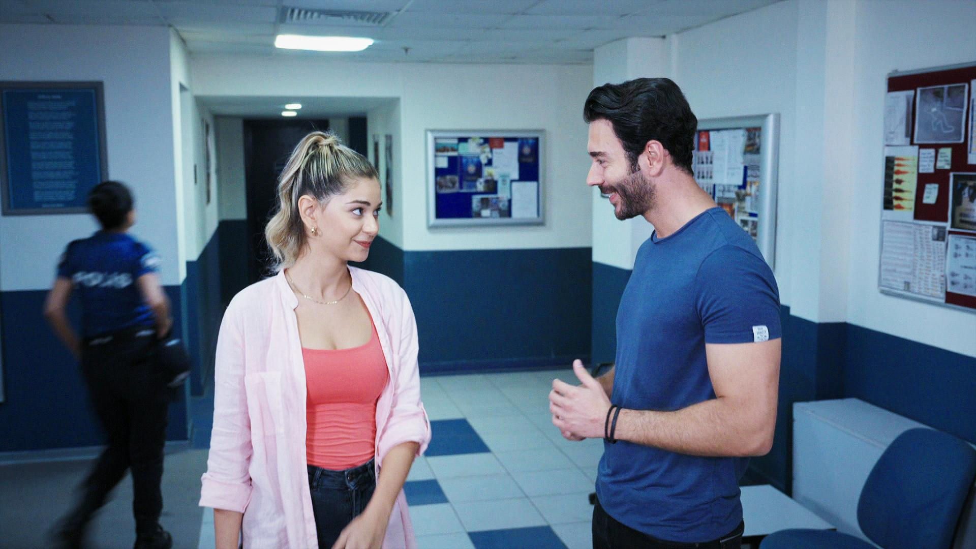 Emre ile Cansu'nun arkadaşlığı dikkatlerden kaçmadı!