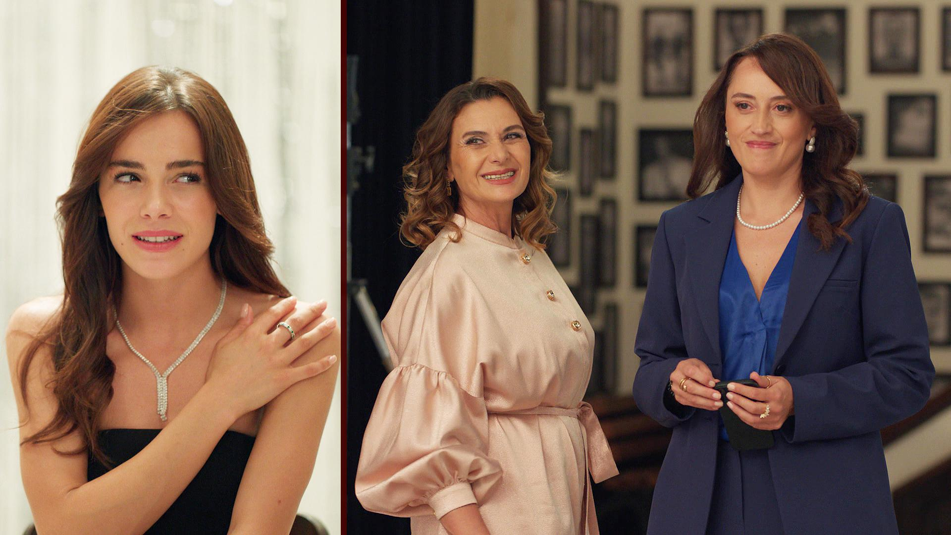 Füsun, Firuze'yi kızı ile tehdit etti!