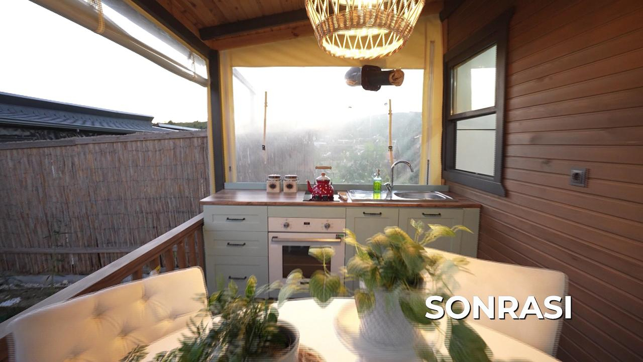 Tiny house öncesi ve sonrası!