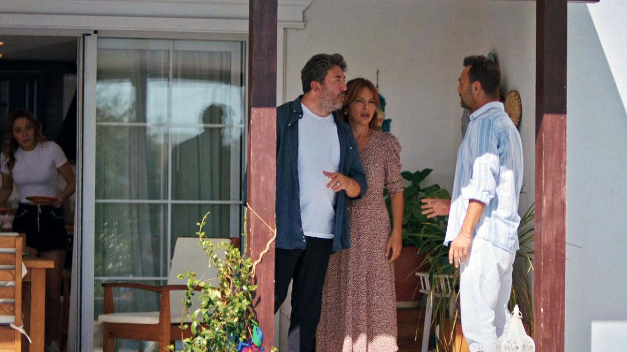 Cem, Harun'a haddini bildirdi!