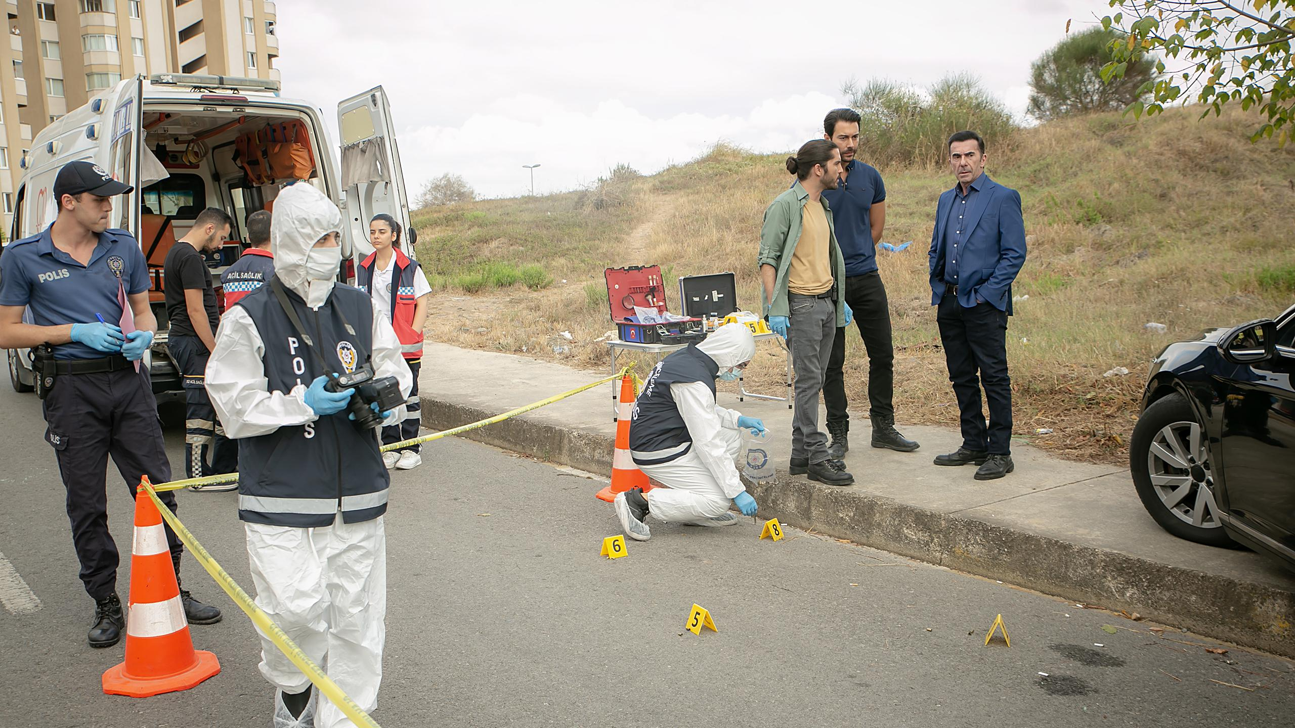 İstanbul'un göbeğinde mafya hesaplaşması!