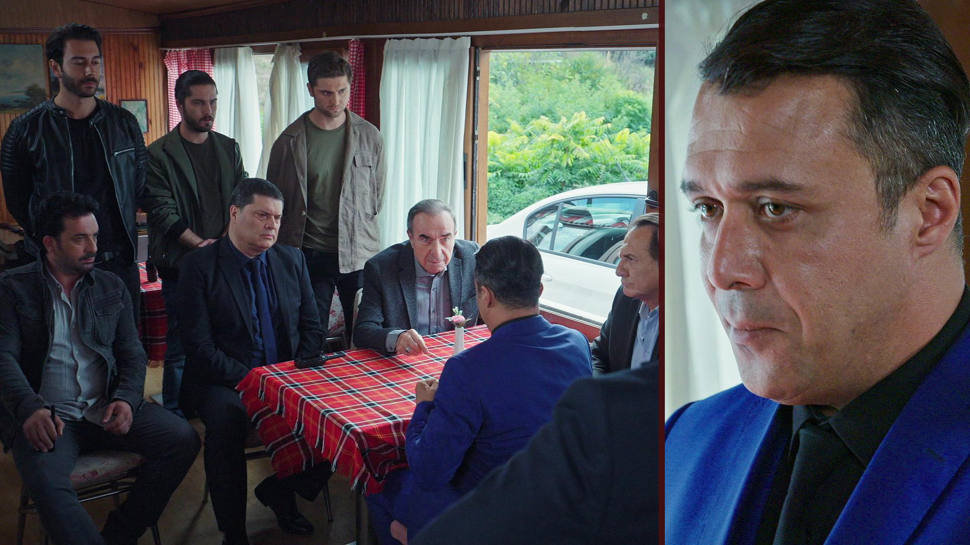 Ünal, Alper'e tokat attı duvara tosladı!