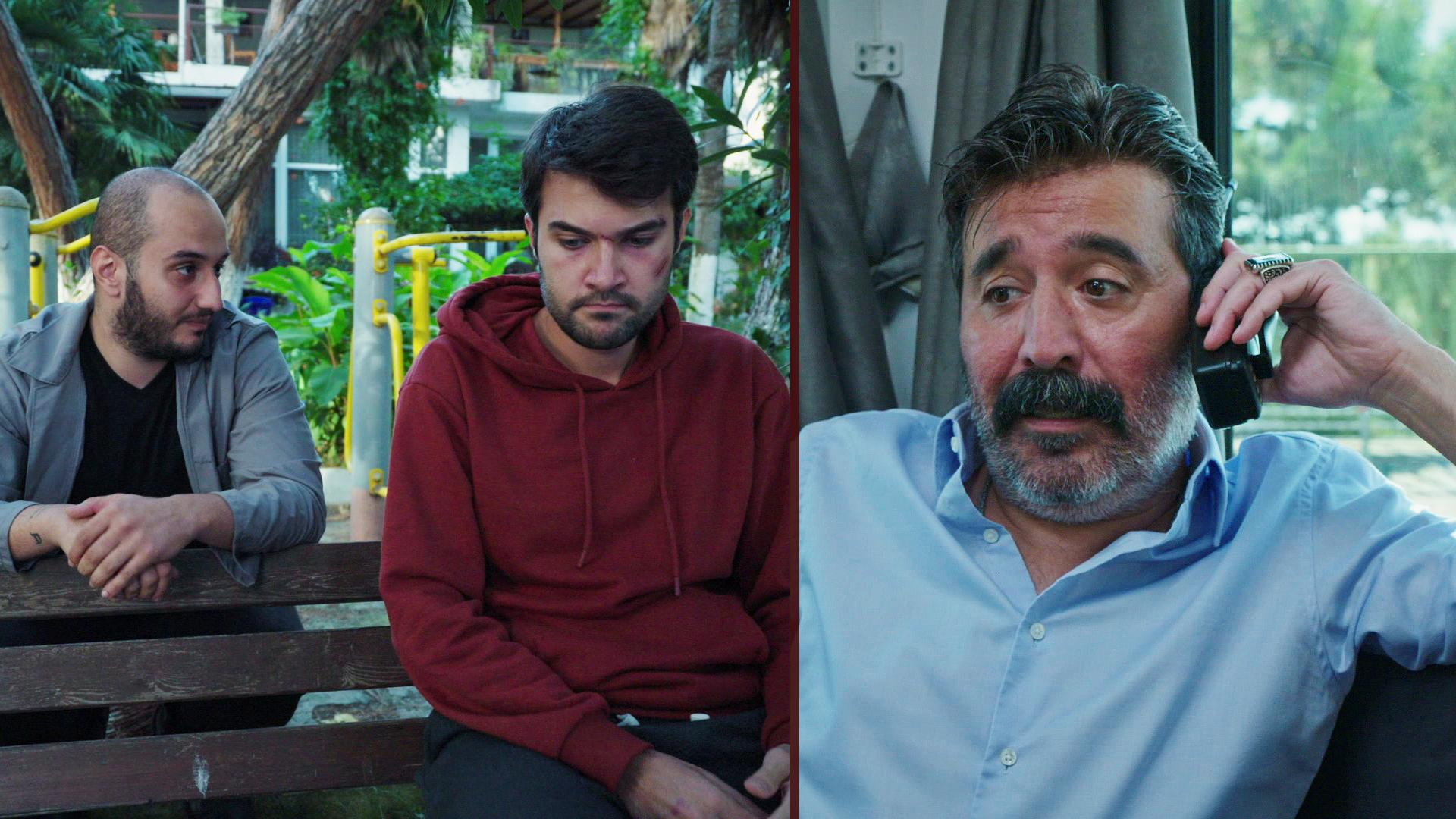 Sado, kancasını Metin'e taktı!