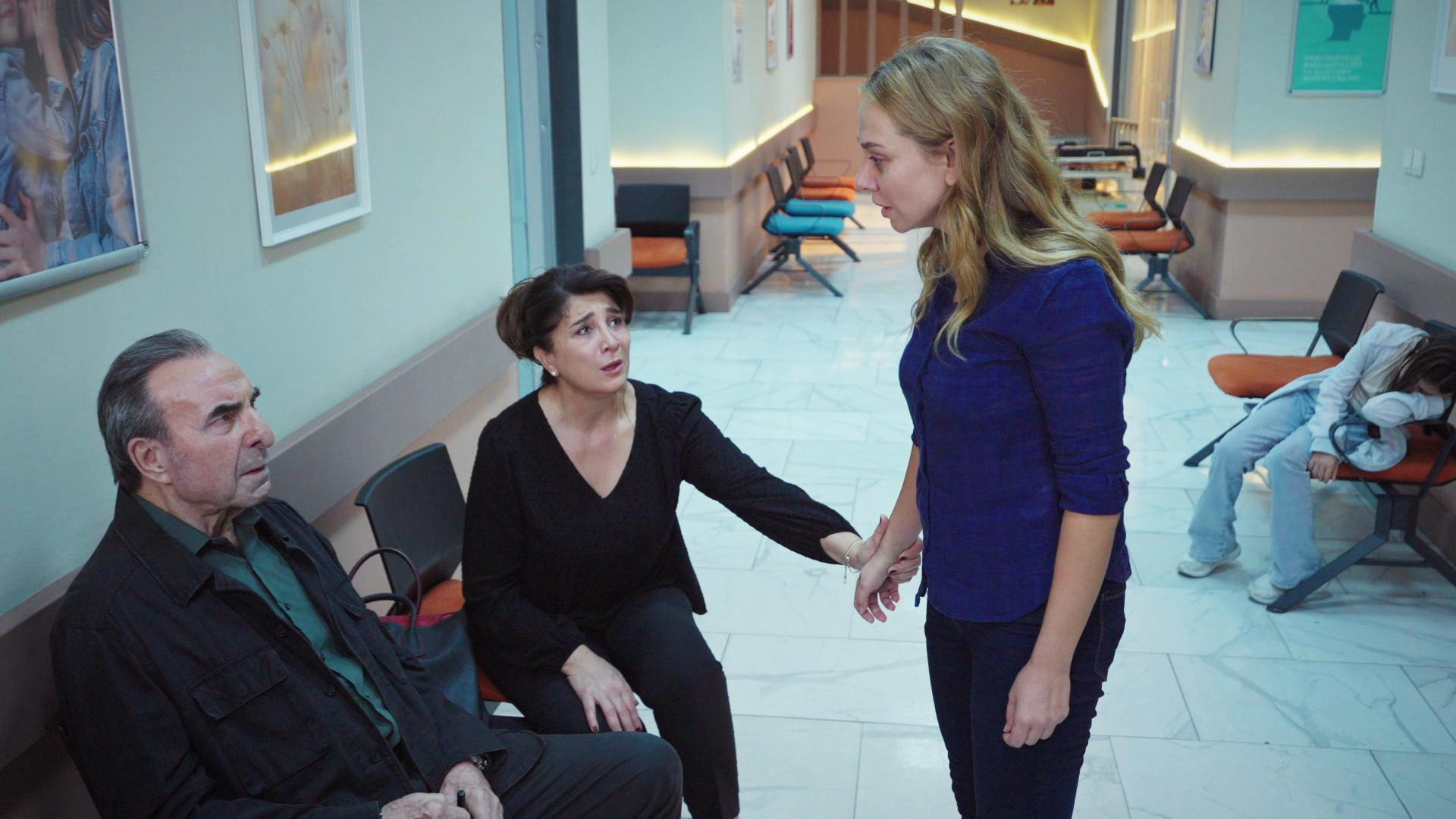 Pınar, Rıza Babayı suçluyor!