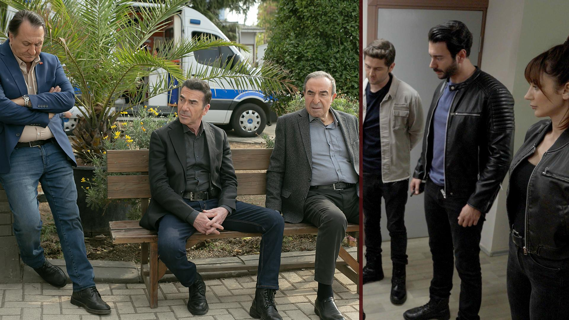 Manevi çocuklarından Rıza Babaya duygusal destek!