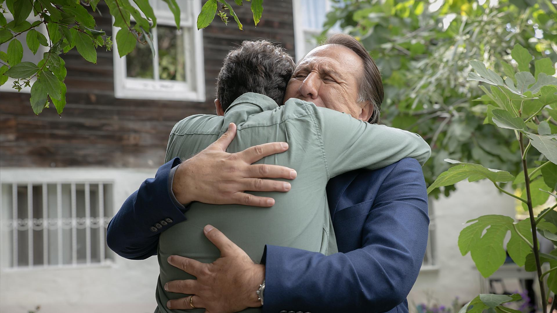 Hüsnü ile Metin'i barıştıran an!