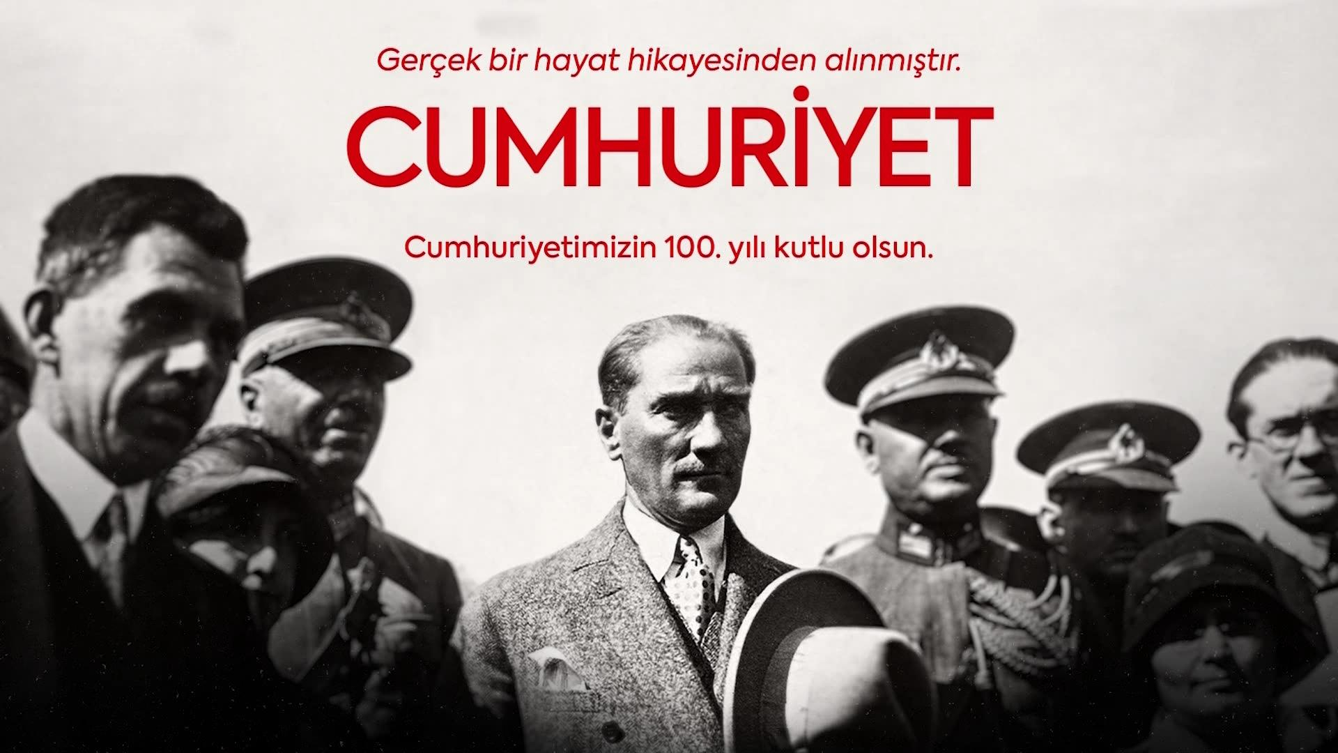 Yargı ekibinin 100. Yıl mesajı!