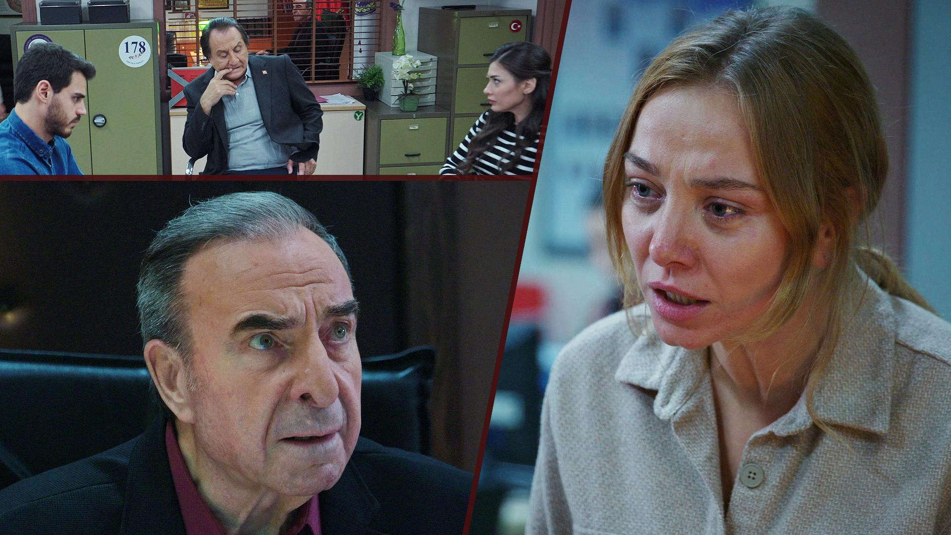 Benim babam yok artık!