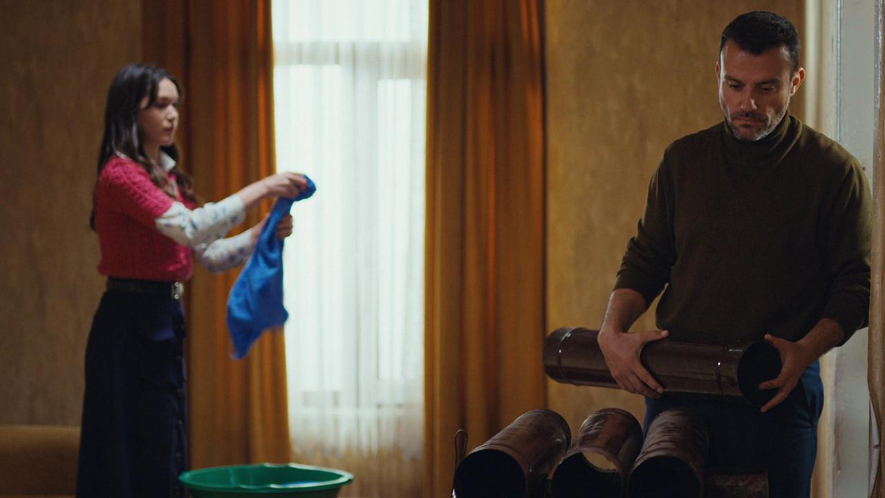 Mustafa ve Figen’in ev kurma telaşı!
