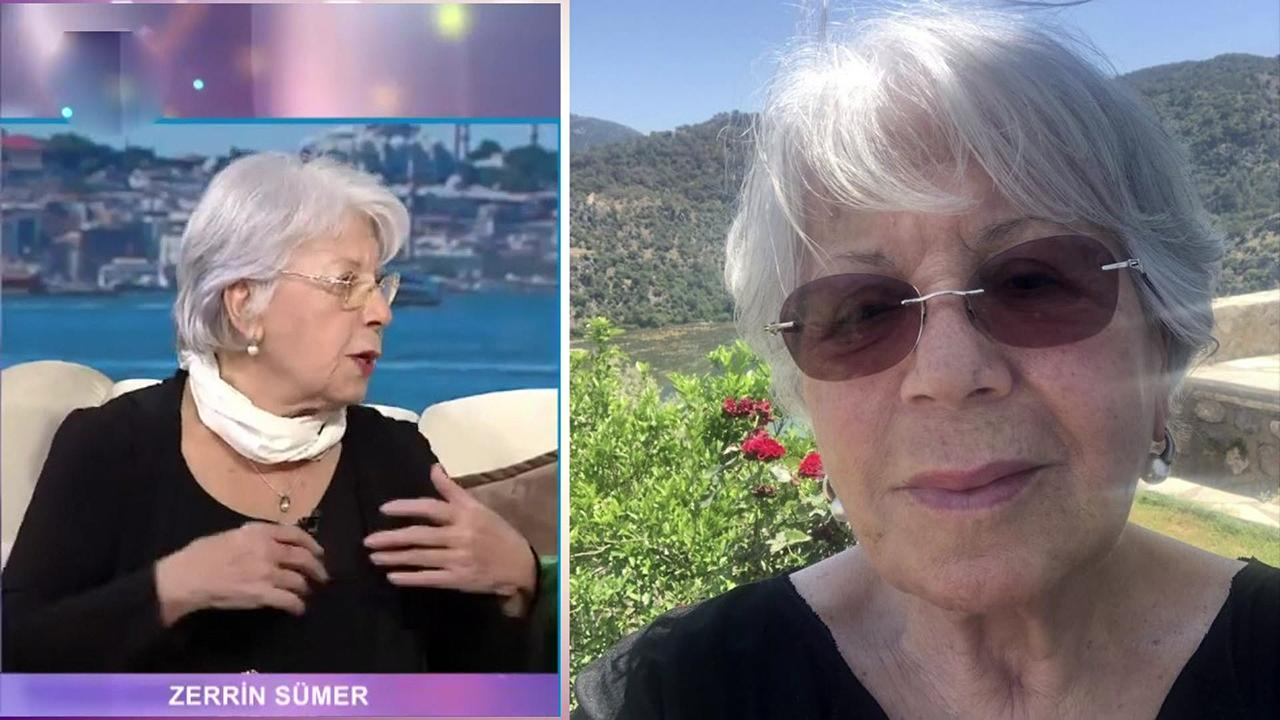 Zerrin Sümer geç gelen evliliğini anlattı! 