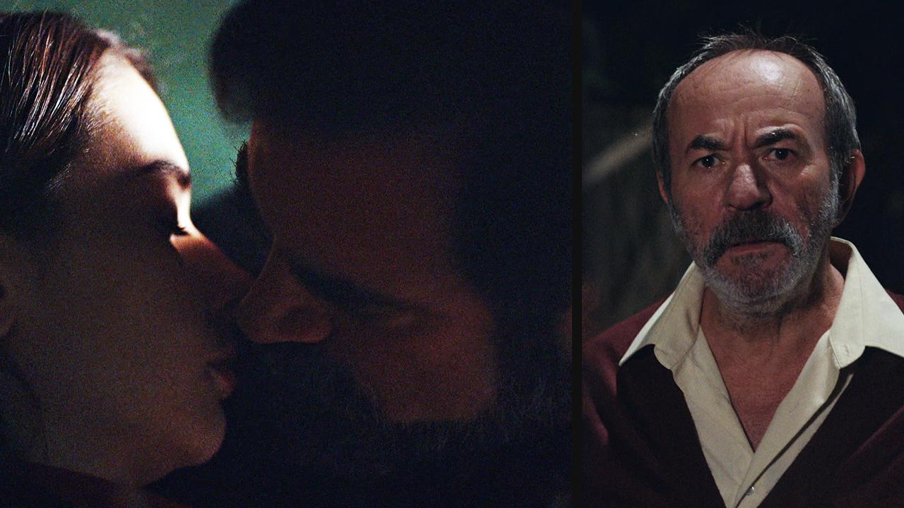 Ebru ve Aras’ın öpüşmesi Ömer’i yıktı!