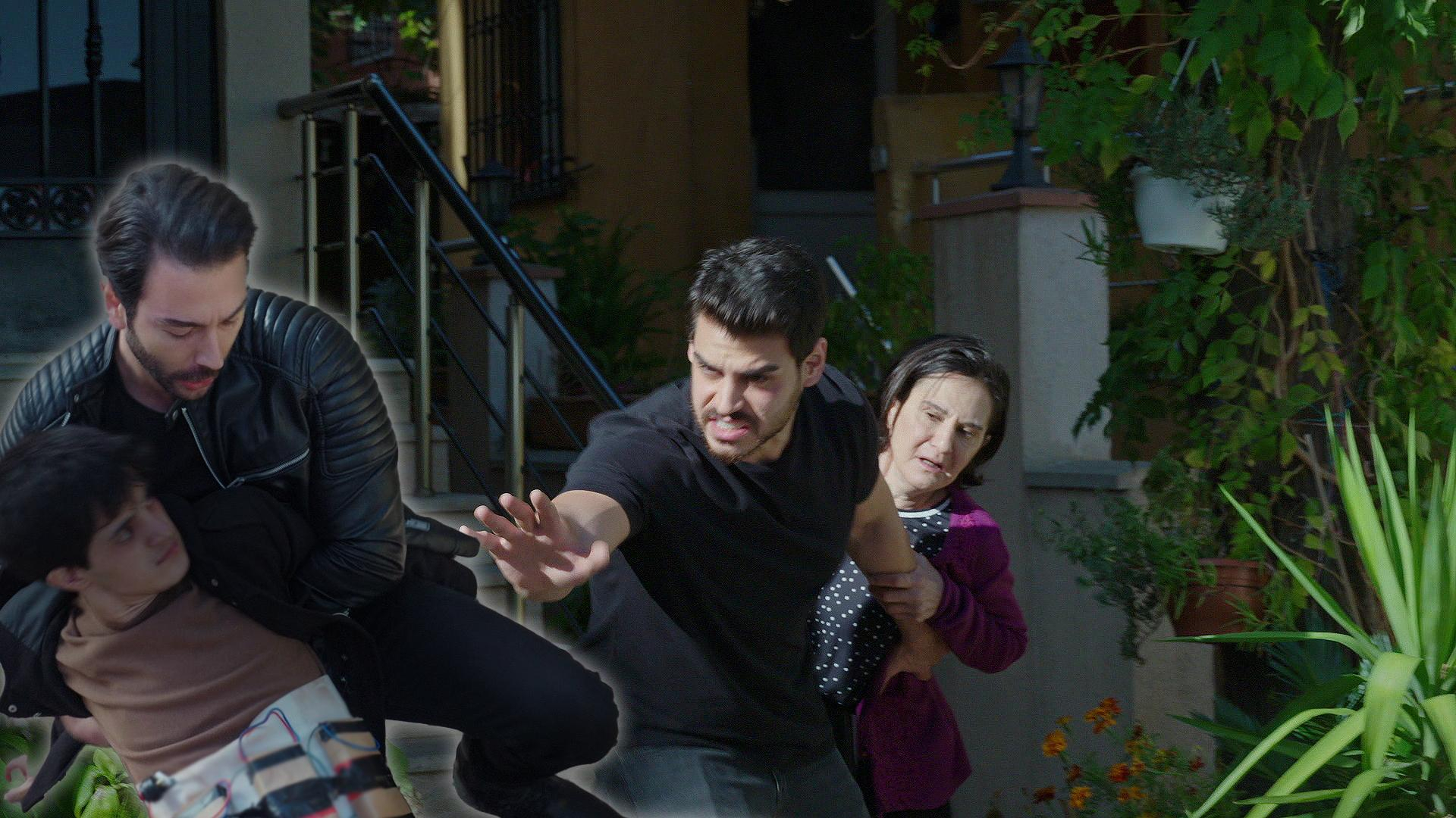 Emre son anda yetişti!