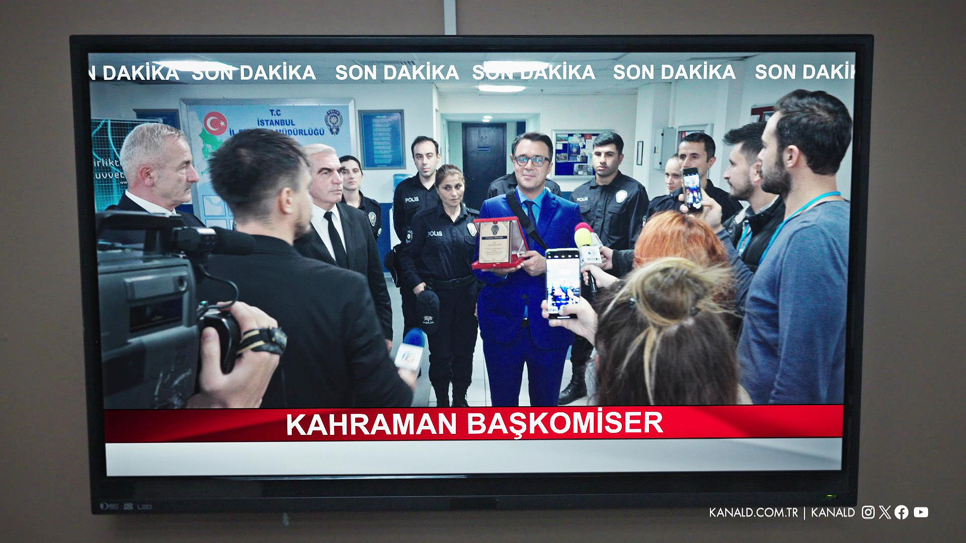 Ünal hem mesleğe döndü, hem de plaket aldı!