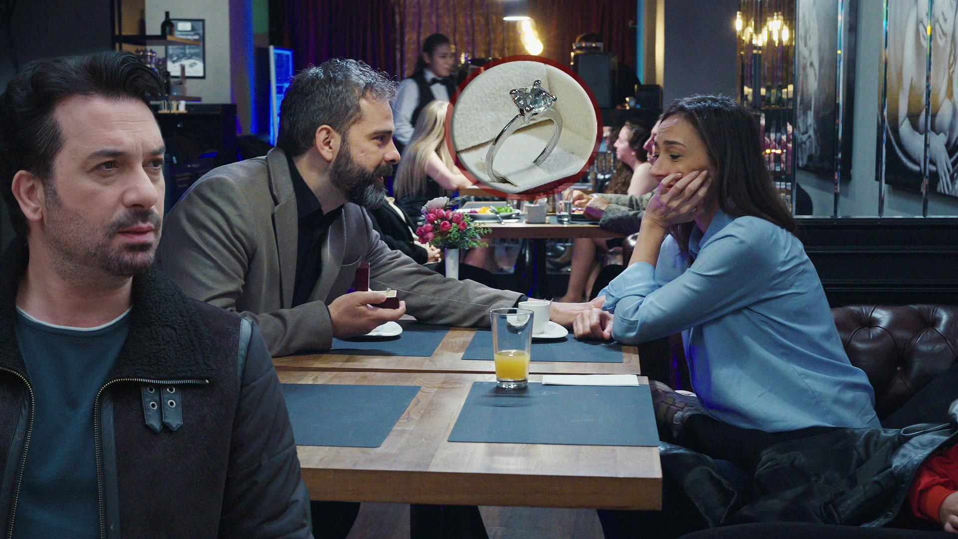 Aylin, evlilik teklifine ne cevap verdi?