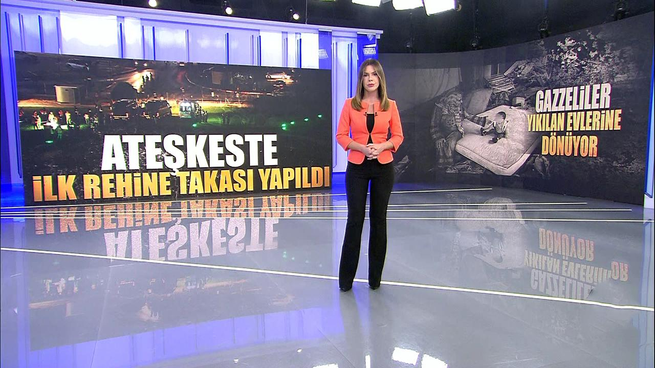Kanal D Haber Hafta Sonu - 25.11.2023
