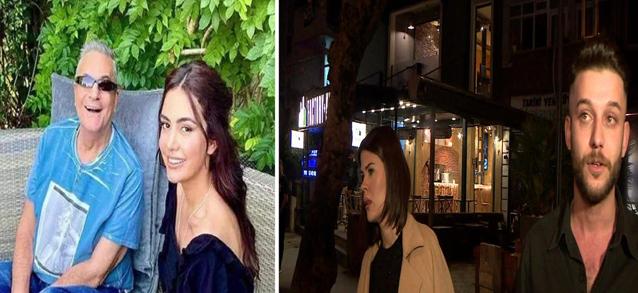 Mehmet Ali Erbil’in eski sevgilisi, Ece Ronay’ın eski eşiyle birlikte!